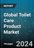 Global Toilet Care Product Market by Product Type (Automatic Toilet Bowl Cleaners, Basin Cleaners, Bath Tub Cleaners), Distribution Channel (Convenience Stores, Online Retail Stores, Supermarkets/Hypermarkets), End-use - Forecast 2024-2030- Product Image