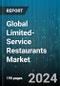 Global Limited-Service Restaurants Market by Type (Chained Limited-Service Restaurants, Independent Limited-Service Restaurants), Service Type (Carryout Restaurants, Drive-in Restaurants, Fast-Food Restaurants) - Forecast 2024-2030 - Product Thumbnail Image