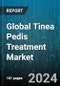 Global Tinea Pedis Treatment Market by Type (Antifungals, Drying Agents), Indication Type (Acute Ulcerative Tinea Pedis, Chronic Hyperkeratotic Tinea Pedis, Chronic Intertriginous Tinea Pedis), Route Of Administration, Sales Channel - Forecast 2024-2030 - Product Image