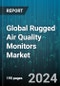 Global Rugged Air Quality Monitors Market by Product (Ambient Air Quality Monitoring, Continuous Monitoring Systems, Stationary Source Emissions Monitoring), Pollutant Type (Biological, Chemical, Physical), Particulate Matter Size, Placement, Application - Forecast 2024-2030 - Product Image