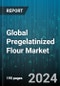 Global Pregelatinized Flour Market by Type (Conventional, Organic), Source (Chickpea, Corn, Oat), Functionality, Sales Channel, End-Use - Forecast 2024-2030 - Product Thumbnail Image
