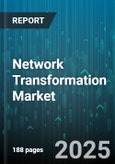 Network Transformation Market by Component, Solution Type, Deployment Model, Organization Size, BFSI, IT and Telecom, Healthcare, Manufacturing, Government, Retail - Global Forecast to 2030- Product Image