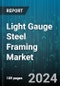 Light Gauge Steel Framing Market by Type, Construction Method, End-Use - Global Forecast 2025-2030 - Product Image