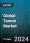 Global Tannin Market by Type (Condensed Tannins, Hydrolysable Tannins, Phlorotannins), Source (Natural, Synthetic), Form, Application - Forecast 2023-2030 - Product Image