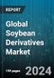 Global Soybean Derivatives Market by Type (Soy Hulls, Soy Milk, Soybean Meal), Application (Animal Feed, Food & Beverage, Industrial) - Forecast 2024-2030 - Product Image