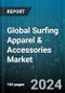 Global Surfing Apparel & Accessories Market by Product (Surfing Accessories, Surfing Apparel), Distribution Channel (Offline, Online), End-User - Forecast 2024-2030 - Product Image