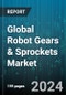 Global Robot Gears & Sprockets Market by Product (Gear, Sprocket), Material (Plastic, Steel), Size, Distribution Channel, Application - Forecast 2024-2030 - Product Image