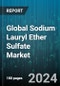 Global Sodium Lauryl Ether Sulfate Market by Form (Dry, Liquid), Application (Detergents & Cleaners, Personal Care, Textile & Leather) - Forecast 2024-2030 - Product Image