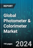 Global Photometer & Colorimeter Market by Product (Color Densitometers, Color Photometers), Portability (Portable, Stationary), End User - Forecast 2024-2030- Product Image
