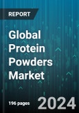 Global Protein Powders Market by Source (Animal-based, Plant-based), Application (Functional Food, Sports Nutrition), Distribution Channel - Forecast 2024-2030- Product Image
