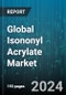 Global Isononyl Acrylate Market by Type (2-Ethylhexyl Acrylate, Butyl Acrylate, Ethyl Acrylate), Application (Adhesives, Coatings, Paints) - Forecast 2023-2030 - Product Image