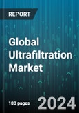 Global Ultrafiltration Market by Membrane Material (Ceramic, Polymeric), Type (Crossflow Filtration, Dead-End Filtration), Module, End-User - Forecast 2024-2030- Product Image
