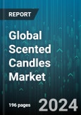 Global Scented Candles Market by Scent Type (Citrus, Earthy, Floral), Packaging Type (Container, Pillar), Wax Type, Distribution Channel - Forecast 2024-2030- Product Image