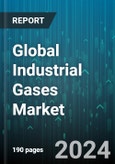 Global Industrial Gases Market by Types (Carbon Dioxide, Hydrogen, Nitrogen), Application (Aerospace, Chemicals & Energy, Construction), Distribution Channels - Forecast 2024-2030- Product Image