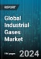 Global Industrial Gases Market by Types (Carbon Dioxide, Hydrogen, Nitrogen), Application (Aerospace, Chemicals & Energy, Construction), Distribution Channels - Forecast 2023-2030 - Product Image