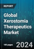 Global Xerostomia Therapeutics Market by Offering (OTC, Prescription), Drug Type (Dentifrices, Salivary Stimulants, Salivary Substitutes), Distribution Channel - Forecast 2024-2030- Product Image