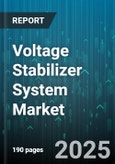 Voltage Stabilizer System Market by Technology, Voltage Capacity, Phase Type, Power Range, Application - Global Forecast to 2030- Product Image