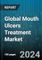 Global Mouth Ulcers Treatment Market by Drug Class (Analgesics, Antihistamine, Antimicrobial), Formulation (Gels & Ointments, Mouthwash, Sprays), End-User - Forecast 2024-2030 - Product Image