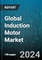Global Induction Motor Market by Product Type (Single-Phase Induction Motors, Three-Phase Induction Motors), End-Use (Commercial, Industrial, Residential) - Forecast 2024-2030 - Product Image