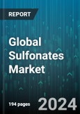 Global Sulfonates Market by Types (Alpha olefins Sulfonates, Calcium sulfonates, Fatty Methyl Ester Sulfonates), Form (Flakes, Liquid, Powder), Application - Forecast 2024-2030- Product Image