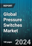 Global Pressure Switches Market by Type (Electromechanical, Solid-state), Pressure Range (100-400 Bar, Above 400 Bar, Below 100 Bar), Application - Forecast 2024-2030- Product Image