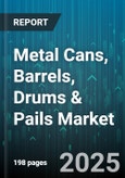Metal Cans, Barrels, Drums & Pails Market by Material Type, Product Type, End-User Industry, Capacity, Sales Channel - Global Forecast to 2030- Product Image