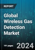 Global Wireless Gas Detection Market by Component (Hardware, Services, Software), Technology (Bluetooth, Cellular, License-free Ism Band), End-Use - Forecast 2024-2030- Product Image
