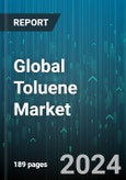 Global Toluene Market by Derivative (Benzene & Xylene, Benzoic Acid, Toluene Diisocyanates), Form (Liquid, Powder), Production Method, Application - Forecast 2024-2030- Product Image