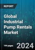 Global Industrial Pump Rentals Market by Type (Bypass pumping, Dewatering, Wastewater pump), Application (Chemical industry, Construction, Mining industry) - Forecast 2024-2030- Product Image