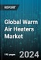 Global Warm Air Heaters Market by Product (Heat Pumps, Humidifying Equipment), Fuel Type (Electric Powered, Gas-Powered, Hybrid), Utility, End User Verticles - Forecast 2024-2030 - Product Image