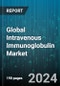 Global Intravenous Immunoglobulin Market by Indication (Primary Immunodeficiency, Secondary Immunodeficiency), Form (Liquid IVIG, Lyophilized IVIG), End-User - Forecast 2024-2030 - Product Image