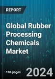 Global Rubber Processing Chemicals Market by Product (Accelerators, Anti-Degradants, Flame Retardants), Application (Non-Tire Applications, Tire Applications) - Forecast 2024-2030- Product Image