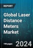 Global Laser Distance Meters Market by Range (Above 100 Meters, Below 30 Meters, Between 30 - 100 Meters), Distribution Channel (Offline, Online), Application - Forecast 2024-2030- Product Image