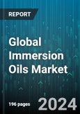 Global Immersion Oils Market by Type (Natural Oil, Synthetic Oil), Application (Academic & Research Institutes, Diagnostics Laboratories, Hospitals & Clinics) - Forecast 2024-2030- Product Image