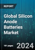 Global Silicon Anode Batteries Market by Types (Battery Packs, Cells), Capacity (Above 2500 mAh, Below 1500 mAh, Between 1500-2500 mAh), Application - Forecast 2024-2030- Product Image