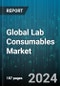 Global Lab Consumables Market by Product (Disposables, Equipment), End-User (Environmental & Water Testing, Food & Beverage, Pharmaceutical Industry) - Forecast 2024-2030 - Product Image