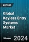 Global Keyless Entry Systems Market by Type (Biometric Systems, Bluetooth-Based Systems, Keypad-Based Systems), End-User (Commercial, Industrial, Residential) - Forecast 2024-2030 - Product Image