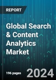Global Search & Content Analytics Market by Type (Social Media Analytics, Speech Analytics, Text Analytics), Deployment (Cloud, On-Premises), Verticals - Forecast 2024-2030- Product Image