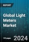 Global Light Meters Market by Display (Analog, Digital), Product (General Purpose Light Meter, LED Light Meter, UV Light Meter), Lux Range, Application - Forecast 2024-2030 - Product Thumbnail Image