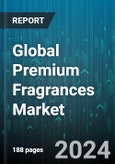 Global Premium Fragrances Market by Price Range (Above USD 200, USD 101 - USD 200, USD 50 - USD 100), End-User (Men, Unisex, Women), Distribution Channel - Forecast 2024-2030- Product Image