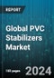 Global PVC Stabilizers Market by Type (Barium Stabilizers, Calcium Stabilizers, Lead Stabilizers), Form (Flakes, Granules, Liquid), Application, End-user - Forecast 2023-2030 - Product Image