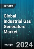 Global Industrial Gas Generators Market by Power Capacity (0-100 kVA, 101-350 kVA, 351-1000 kVA), End-Use (Chemical & Materials, Food & Beverage, Mining) - Forecast 2024-2030- Product Image