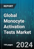 Global Monocyte Activation Tests Market by Product (Monocyte Activation Test Kits, Reagents), Source (Cell Line-based, PBMC-based), Application, End-user - Forecast 2024-2030- Product Image