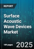 Surface Acoustic Wave Devices Market by Device Type, Frequency Band, End Use Application, Material - Global Forecast to 2030- Product Image