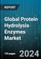 Global Protein Hydrolysis Enzymes Market by Product (Animals-based, Microorganisms, Plants), Production Method (Extraction, Fermentation), Application - Forecast 2024-2030 - Product Image