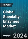 Global Specialty Enzymes Market by Type (Carbohydrases, Lipases, Polymerases & Nucleases), Source (Animal, Microorganisms, Plants), Form, Application - Forecast 2024-2030- Product Image