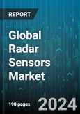 Global Radar Sensors Market by Technology (Brake Lining, Gallium-nitride, Manufacturing Technologies), Components (Antenna, Duplexer, Processing), Type, Band, Range, End-User - Forecast 2024-2030- Product Image