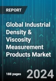 Global Industrial Density & Viscosity Measurement Products Market by Type (Density Meter, Rheo Meter, Visco Meter), End-Use (Chemical, Food & Beverages, Petroleum) - Forecast 2024-2030- Product Image