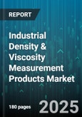 Industrial Density & Viscosity Measurement Products Market by End User Industry, Product Type, Measurement Technique, Application, Sales Channel - Global Forecast to 2030- Product Image