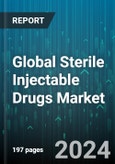 Global Sterile Injectable Drugs Market by Molecule Type (Large Molecule, Small Molecule), Drug (Blood Factors, Cytokines, Immunoglobulins), Indication, Distribution - Forecast 2024-2030- Product Image